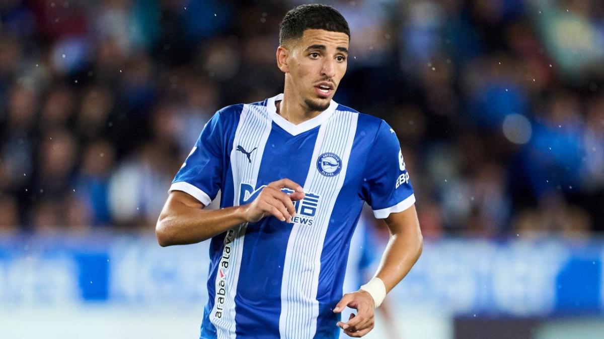 Alaves and Morocco defender Abdel Abqar